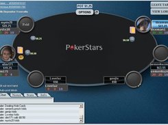 HUD under KDE on PokerStars