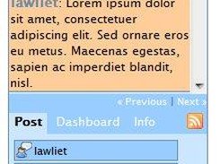 The Tagboard.