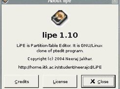 Lipe: Dialog Box 1