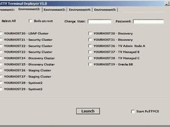 Putty Terminal Deployer