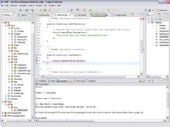 PHPUnit integration into Eclipse