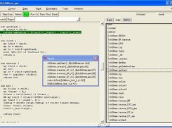 3. Main window and subroutine's tab