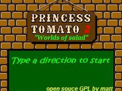 First "Worlds of Salad" Screenshot.