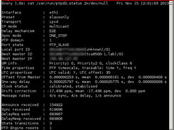 ptpd 2.3.0-rc2: watching status output