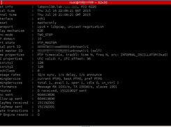 ptpd 2.3.1: Telecom master running with 1,001 slaves