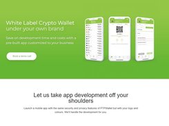 White label a crypto wallet under your own brand