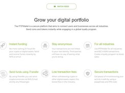 Some of the features of our crypto wallet
