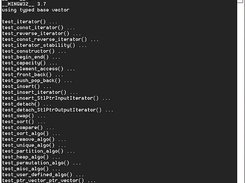ptr_vector unit tests