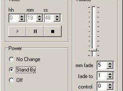 Main Window PTSleep v1.1 for Windows