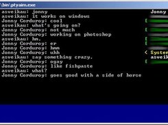 ptyaim running on Win32