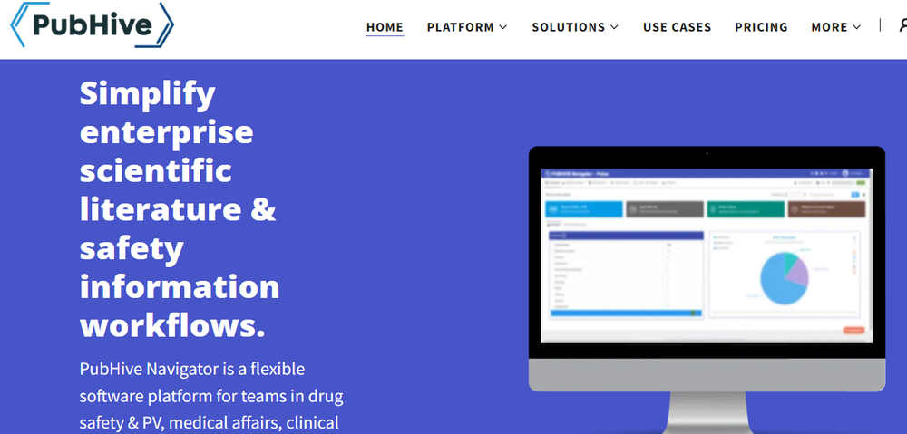 PubHive Navigator Screenshot 1
