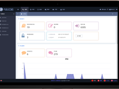 PublicCMS Screenshot 1