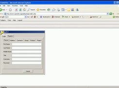 Registration Screen to get registered
