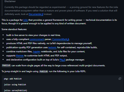 Publish.jl Screenshot 1