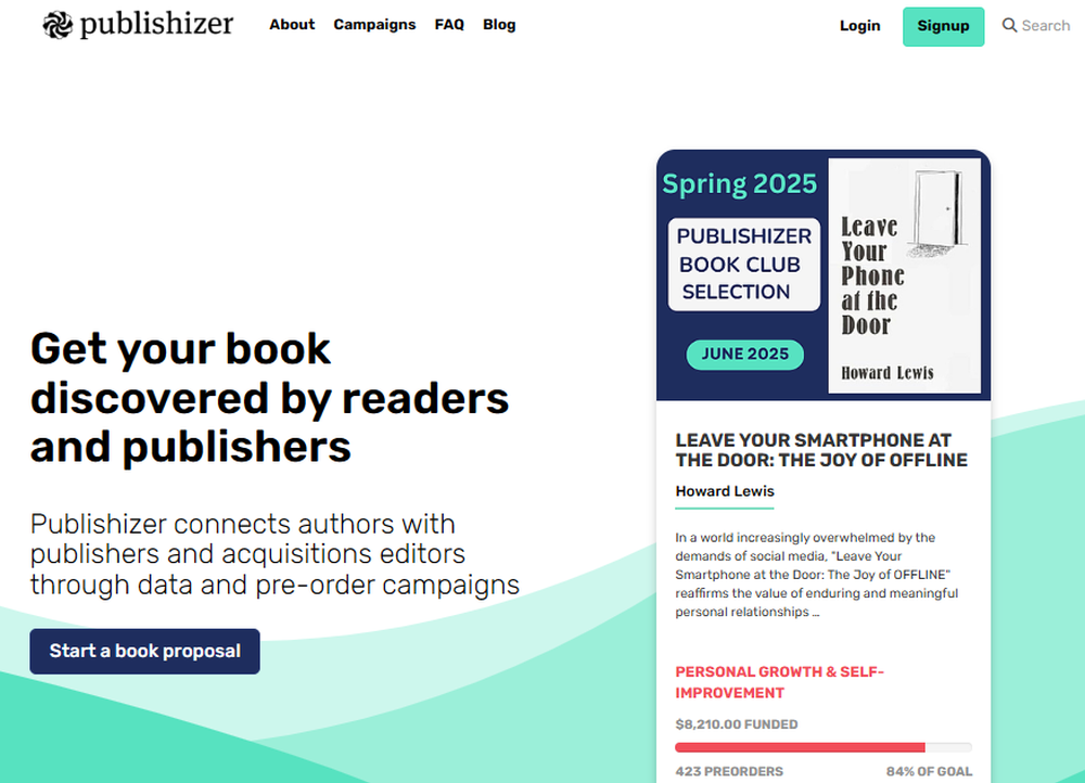 Publishizer Screenshot 1