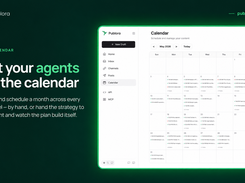 Plan and schedule a month of content across every channel.