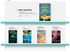 Publish your flipbooks collection in one place- your own online bookshelf. Customize and embed it on your website in seconds. Simple as that!  