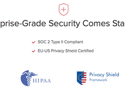 Enterprise-Grade Security Comes Standard