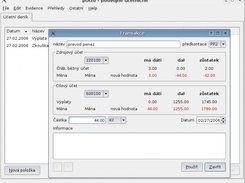 pucto - Czech double-entry accounting Screenshot 2