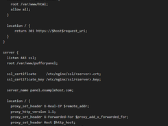 PufferPanel Screenshot 1