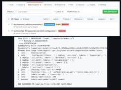 Pull Request Labeler Action Screenshot 1