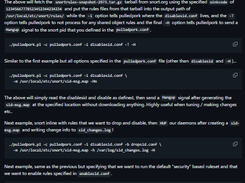 PulledPork Screenshot 1