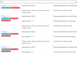 Content quality analysis