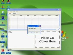 Making new playlist in WindowsXP  (Pre-Alpha)