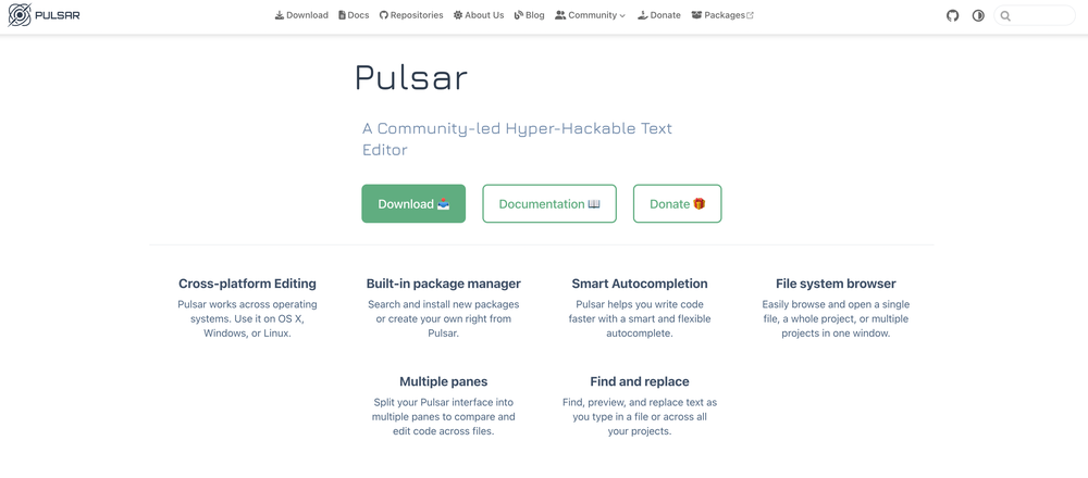 Pulsar Screenshot 1