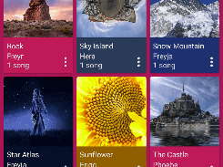 Pulsar Music Player Screenshot 1