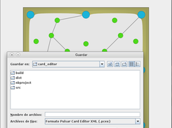 Español versión de Pulsar Card Editor ("first release" versión llamada Auriga)