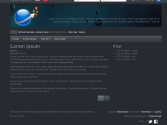 New page layout with Bootstrap