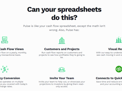 Pulse Cash Flow Management Screenshot 1