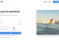 Pulse CMS Screenshot 1