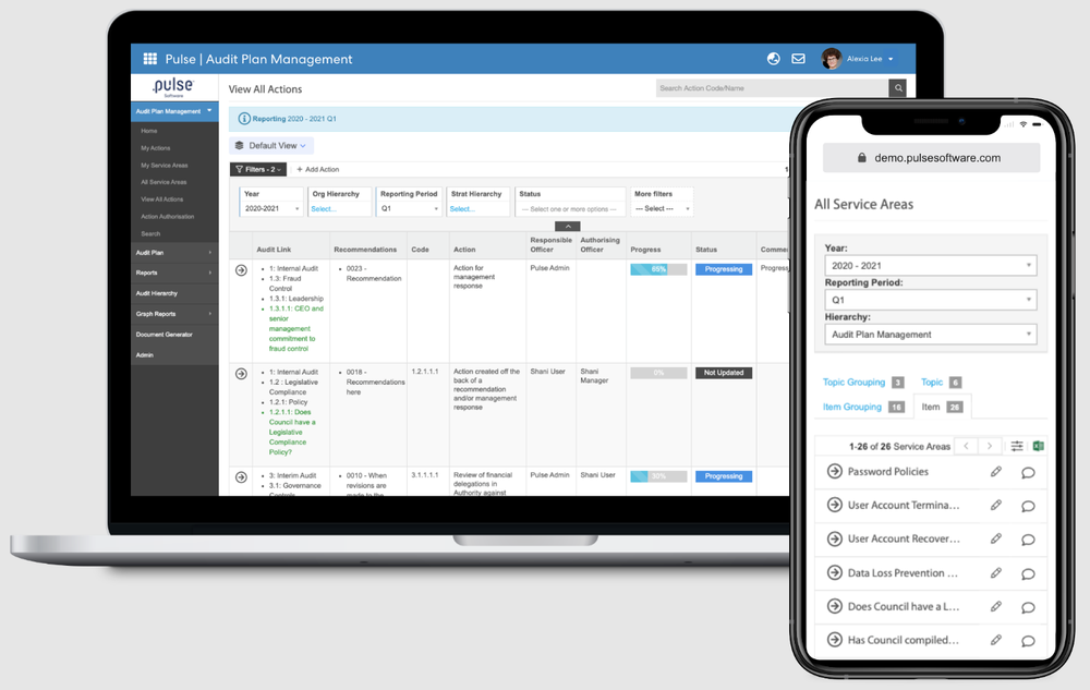 LGSS Pulse Screenshot 1