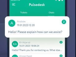 Pulsedesk Screenshot 1