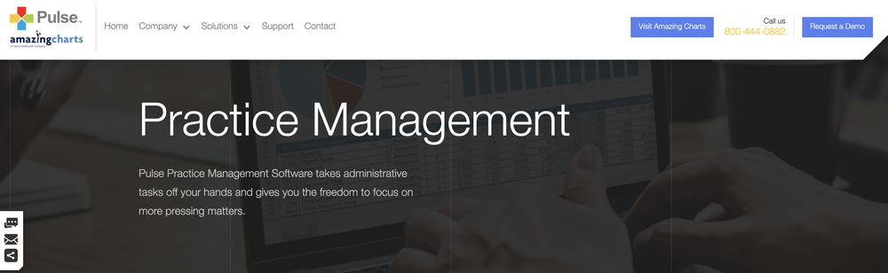 PulsePro Practice Management Screenshot 1