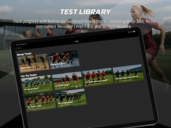 Built-in fitness tests - Beep and Yo-Yo Tests