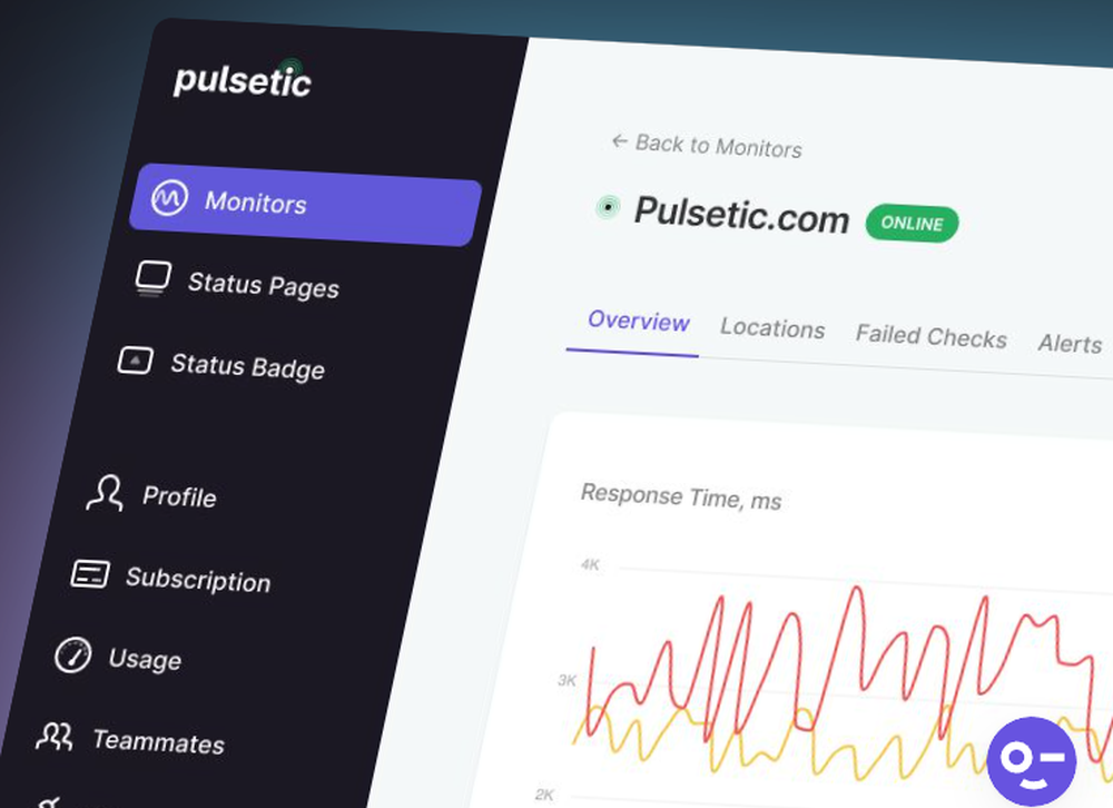 Pulsetic Screenshot 1