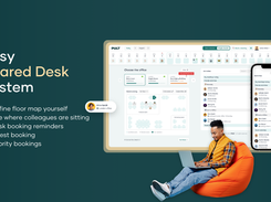 Easy deskbooking for the innovative workplace