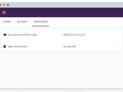 Pulumi Screenshot 1
