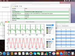 Demo programs for EDFplus engine