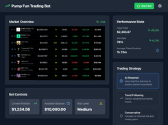 Pump.fun-Bot Screenshot 1