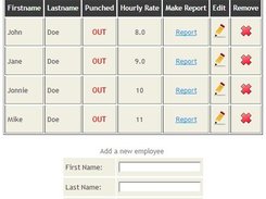 Punch In Software Screenshot 1