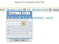 Punch In Software Screenshot 4