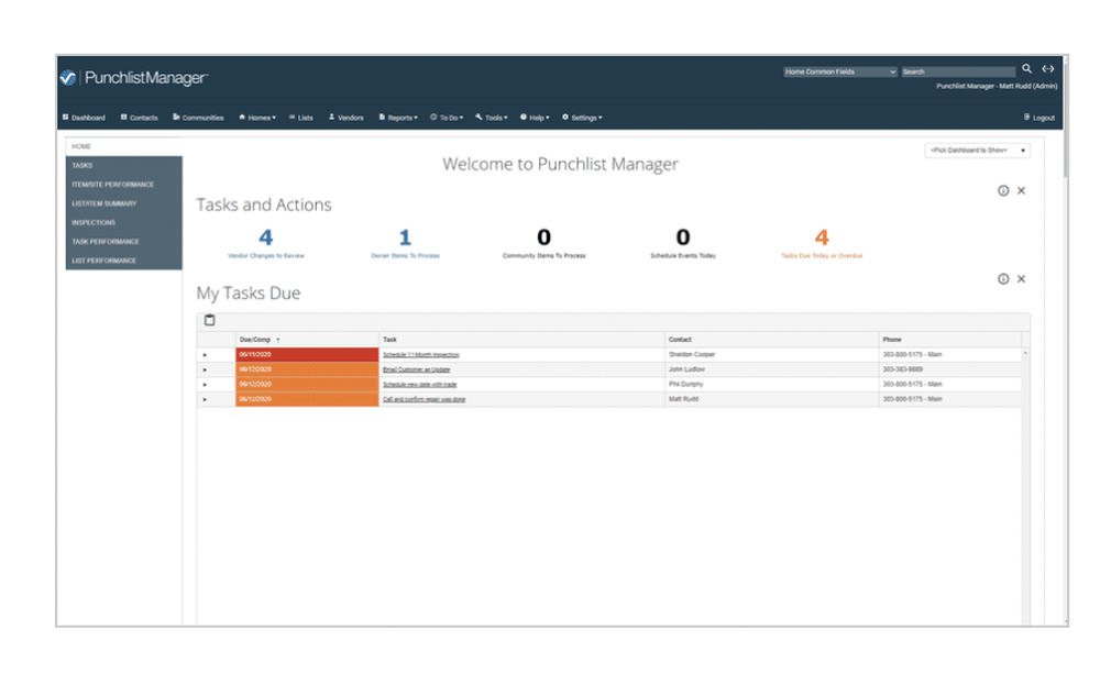 Punchlist Manager Screenshot 1