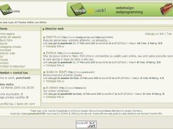 sectiune din director web / browse web-directory section