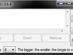 Main interface at start