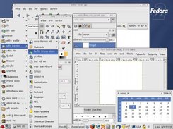 Desktop Look for Punjabi Operating System