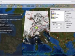 Rapid Fire MODIS Data in Punt